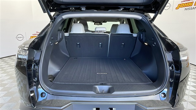 2025 Super Black Nissan Murano SL AWD SUV