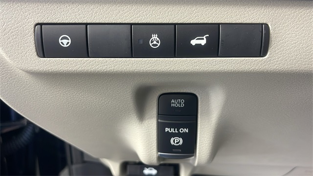 2025 Super Black Nissan Murano SL AWD SUV