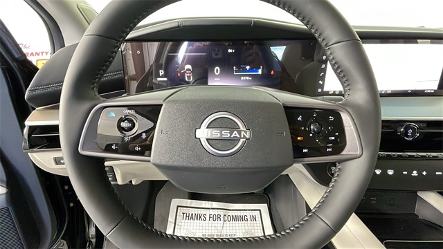 2025 Super Black Nissan Murano SL AWD SUV