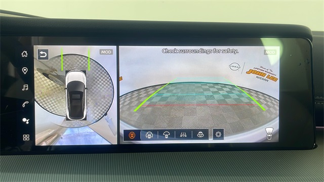 2025 Super Black Nissan Murano SL AWD SUV