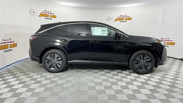 2025 Super Black Nissan Murano SL AWD SUV