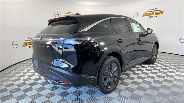2025 Super Black Nissan Murano SL AWD SUV