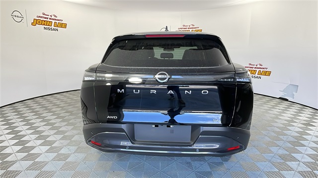 2025 Super Black Nissan Murano SL AWD SUV