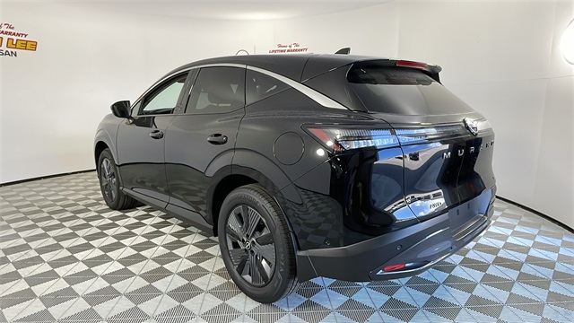 2025 Super Black Nissan Murano SL AWD SUV