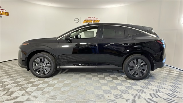 2025 Super Black Nissan Murano SL AWD SUV