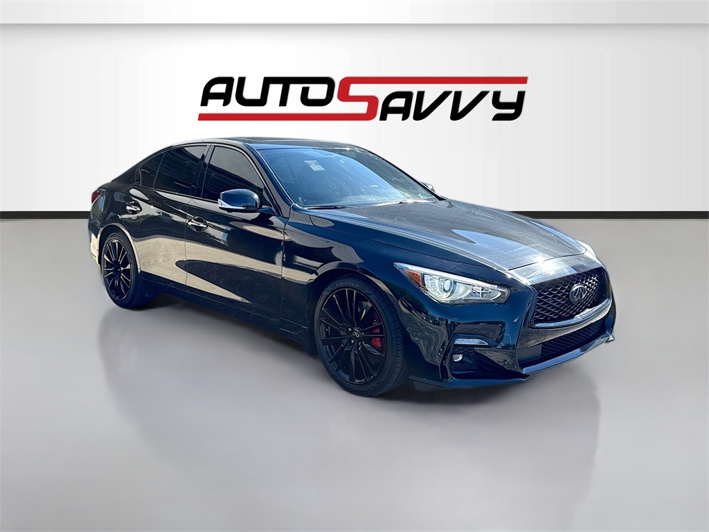 2023 INFINITI Q50 RED SPORT's photo