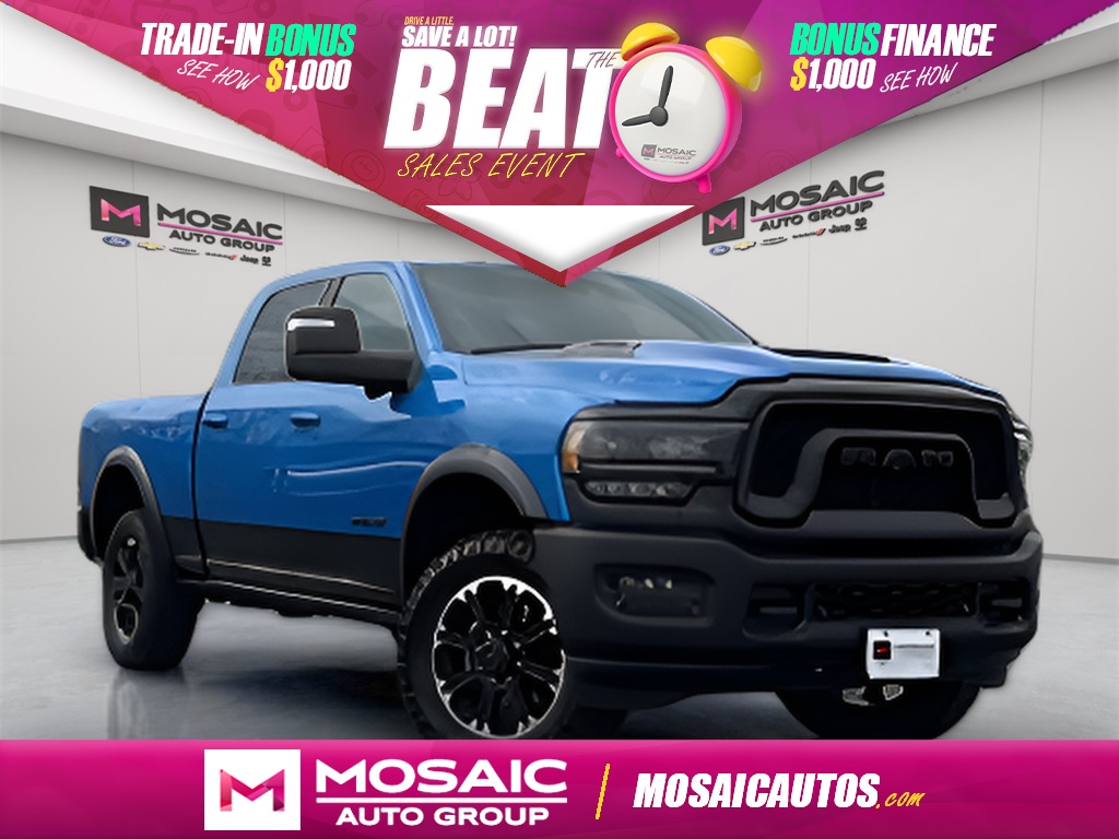 Used 2023 Ram 2500 Power  Trucks