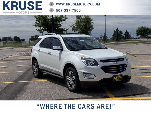 2016 Chevrolet Equinox LTZ