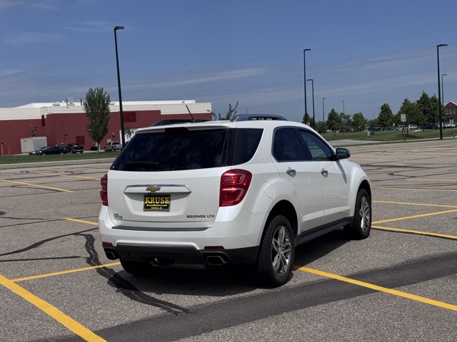 2016 Chevrolet Equinox LTZ