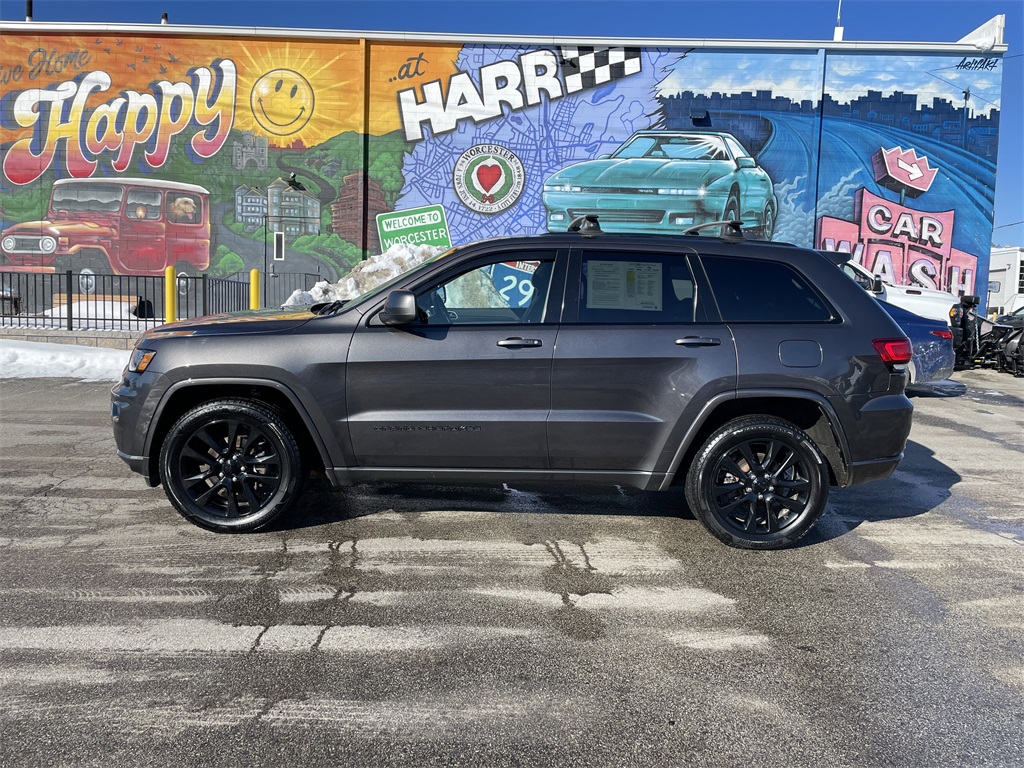 Used 2019 Jeep Grand Cherokee Altitude with VIN 1C4RJFAG2KC792074 for sale in Worcester, MA