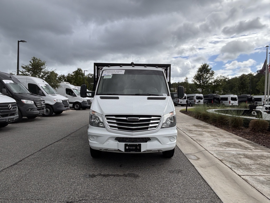 Used 2018 Mercedes-Benz Sprinter 3500 Standard Cab Standard Roof DRW 4x2 Dovetail Landscape for sale #SP1274 - photo 10