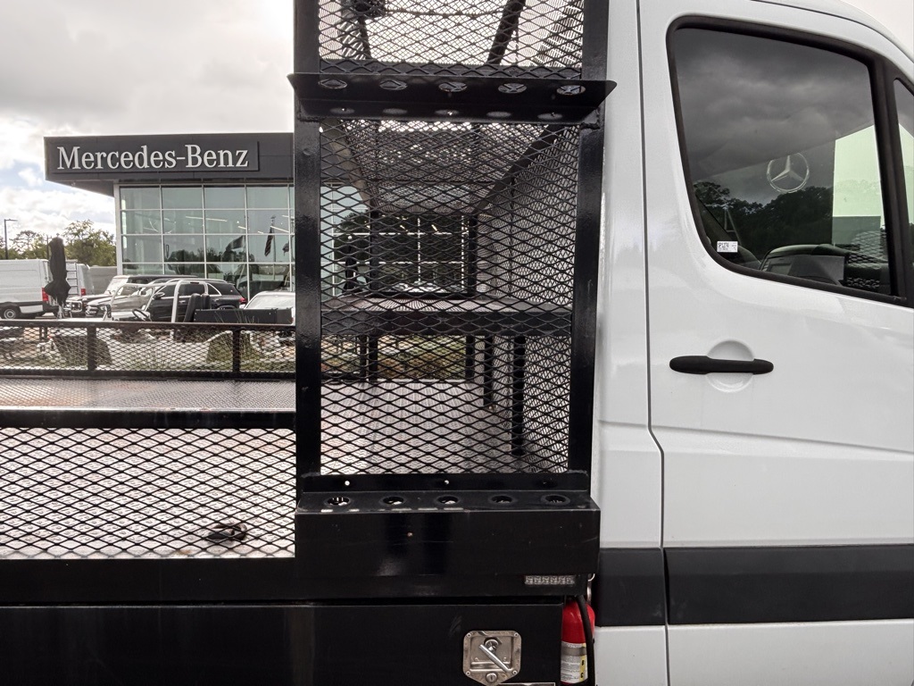 Used 2018 Mercedes-Benz Sprinter 3500 Standard Cab Standard Roof DRW 4x2 Dovetail Landscape for sale #SP1274 - photo 23