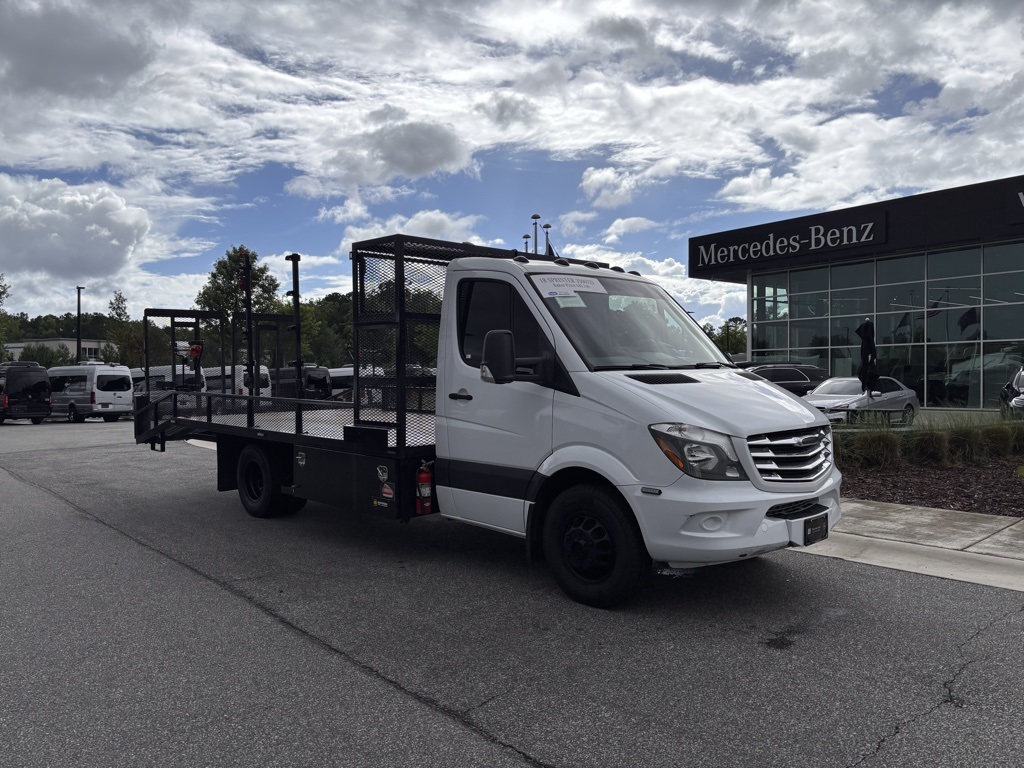 Used 2018 Mercedes-Benz Sprinter 3500 Standard Cab Standard Roof DRW 4x2 Dovetail Landscape for sale #SP1274 - photo 3