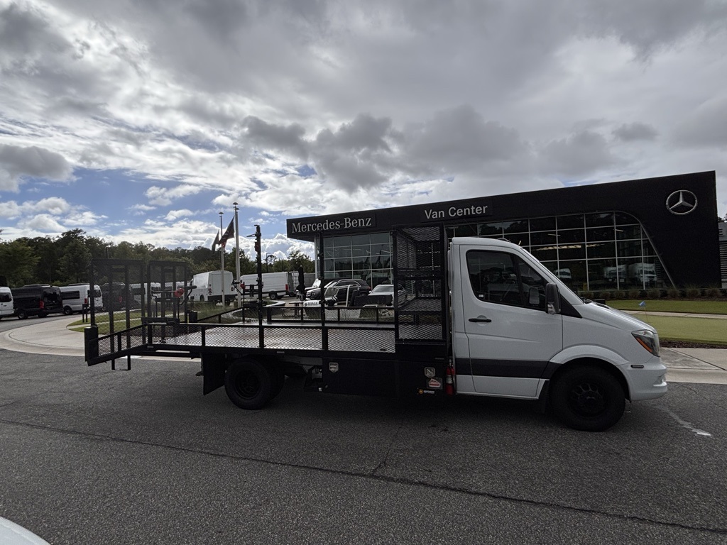 Used 2018 Mercedes-Benz Sprinter 3500 Standard Cab Standard Roof DRW 4x2 Dovetail Landscape for sale #SP1274 - photo 4