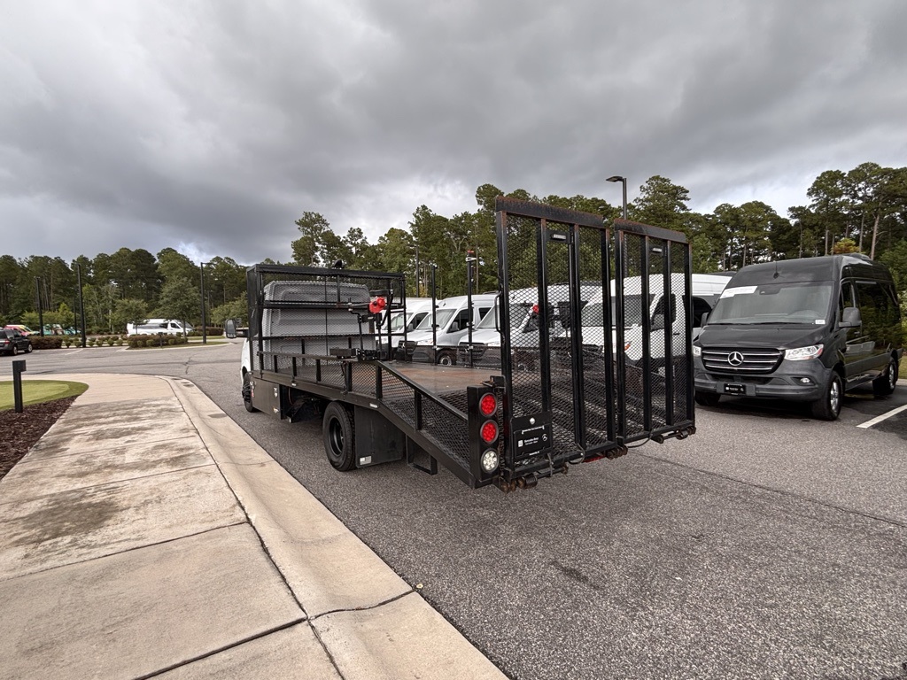 Used 2018 Mercedes-Benz Sprinter 3500 Standard Cab Standard Roof DRW 4x2 Dovetail Landscape for sale #SP1274 - photo 7
