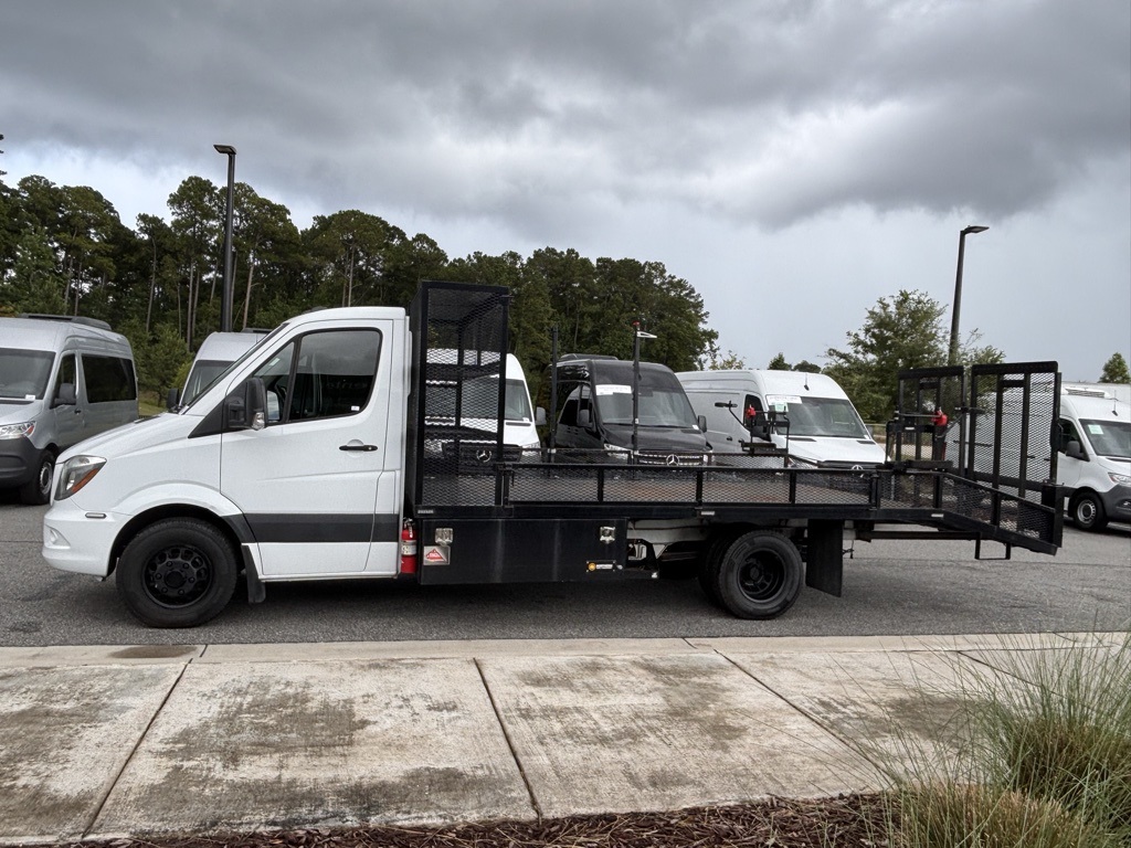 Used 2018 Mercedes-Benz Sprinter 3500 Standard Cab Standard Roof DRW 4x2 Dovetail Landscape for sale #SP1274 - photo 8
