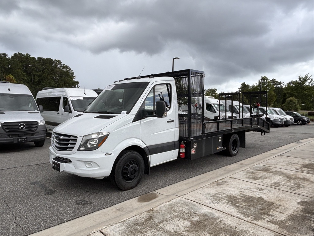 Used 2018 Mercedes-Benz Sprinter 3500 Standard Cab Standard Roof DRW 4x2 Dovetail Landscape for sale #SP1274 - photo 9
