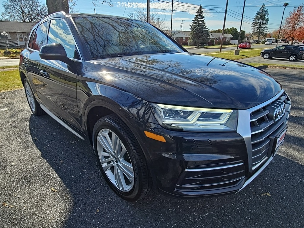 2018 Audi Q5 Premium Plus