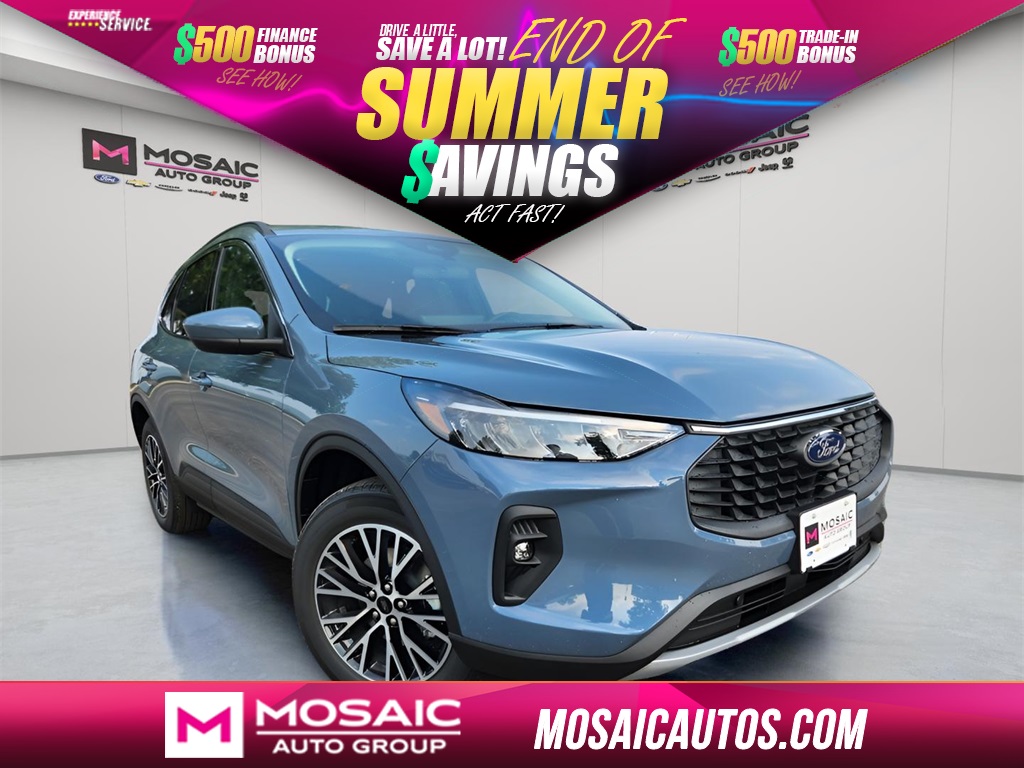 New 2025 Ford Escape Plug-In Hybrid Base SUVs