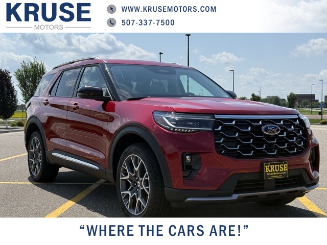 2025 Ford Explorer Platinum