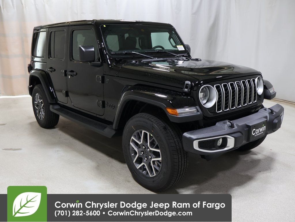 2025 Jeep Wrangler Sahara