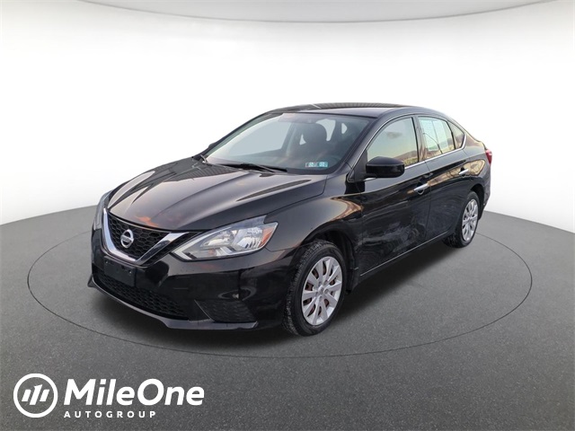 used 2016 Nissan Sentra car, priced at $7,811