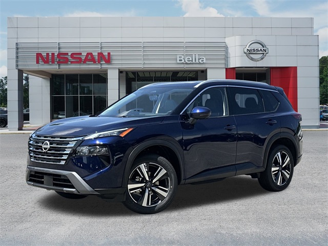 2025 Deep Ocean Blue Pearl Nissan Rogue SL SUV