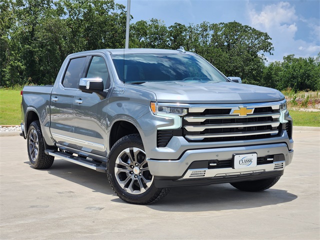 2025 Sterling Gray Metallic Chevrolet Silverado 1500 High Country Truck