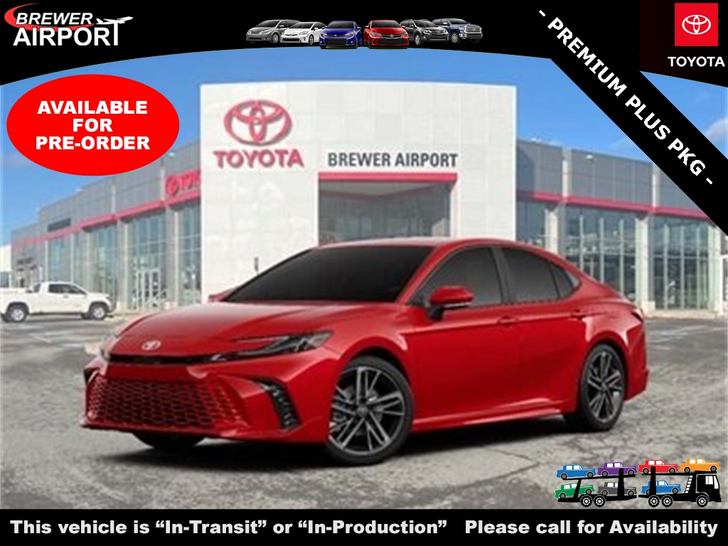 2026 Toyota Camry XSE's photo
