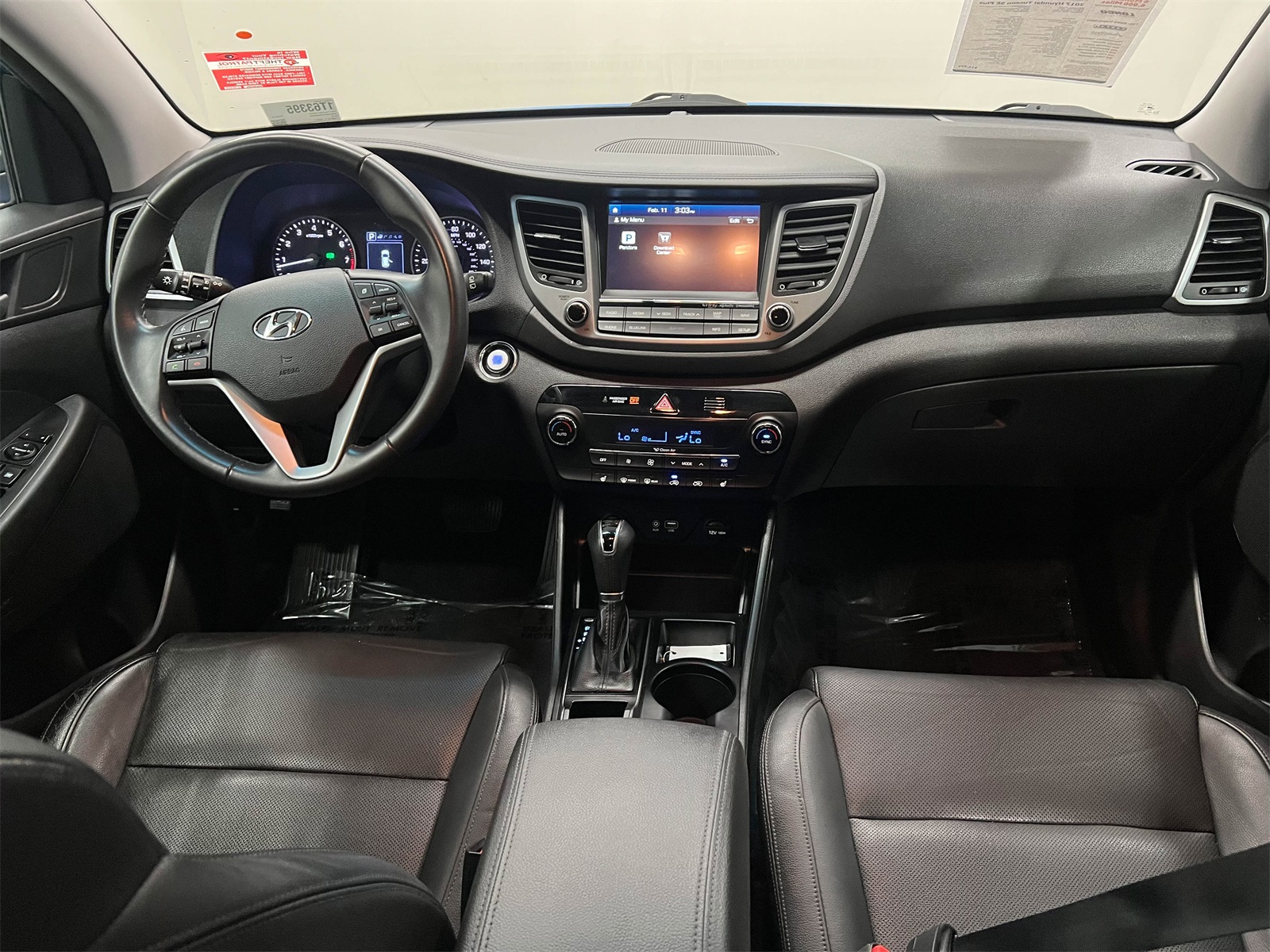 used 2017 Hyundai Tucson car, priced at $13,488