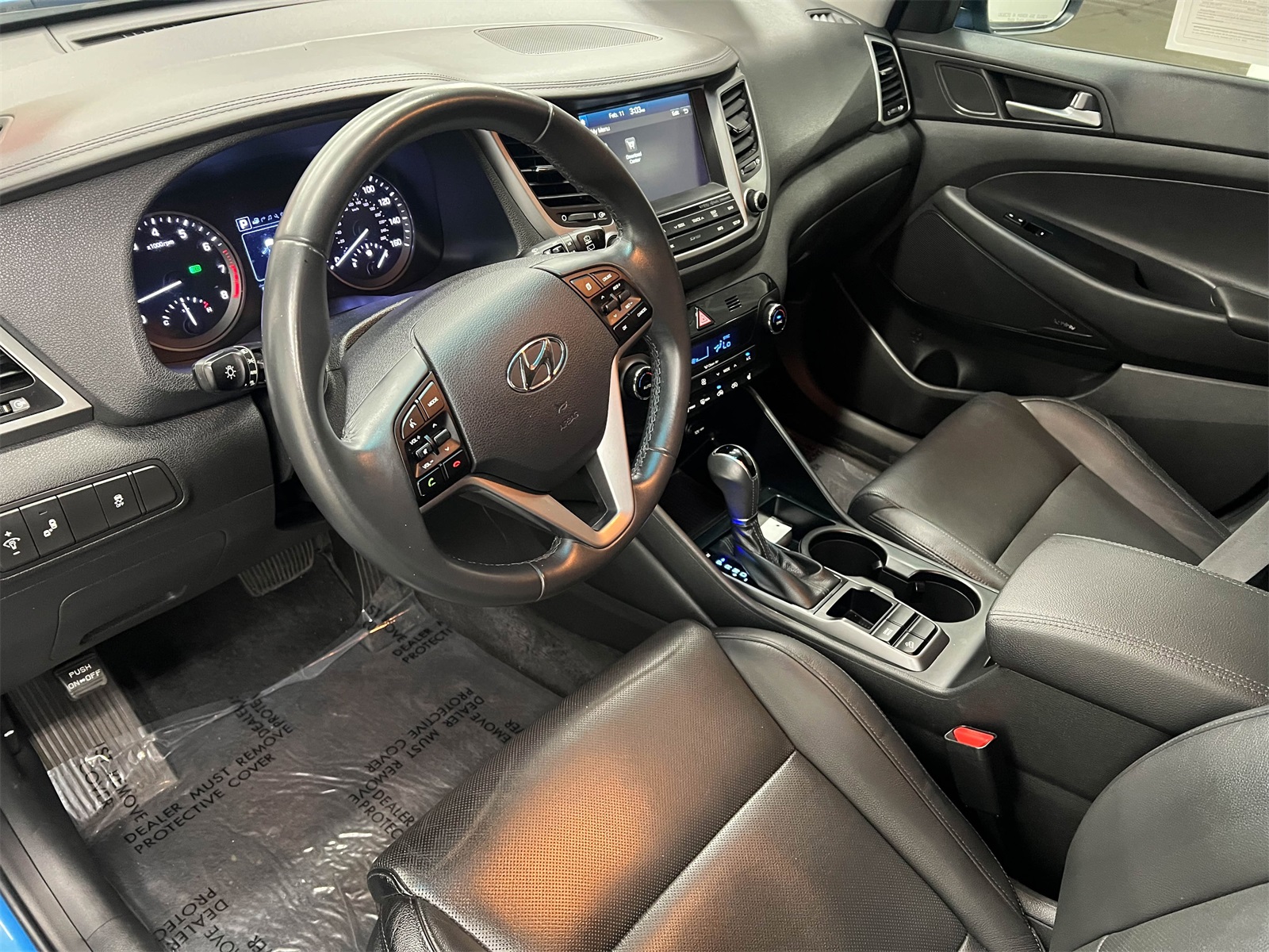 used 2017 Hyundai Tucson car, priced at $13,488