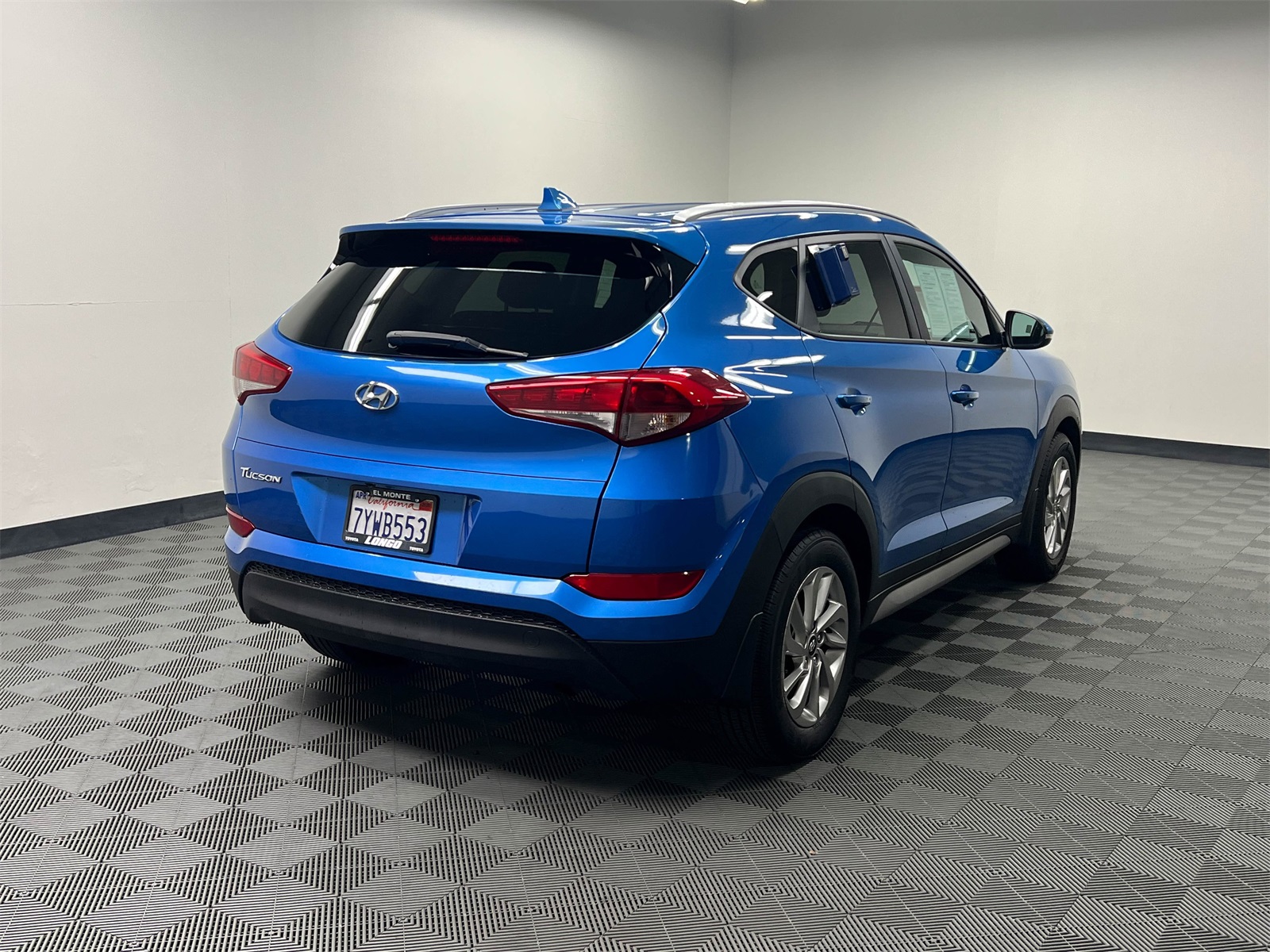 used 2017 Hyundai Tucson car, priced at $13,488