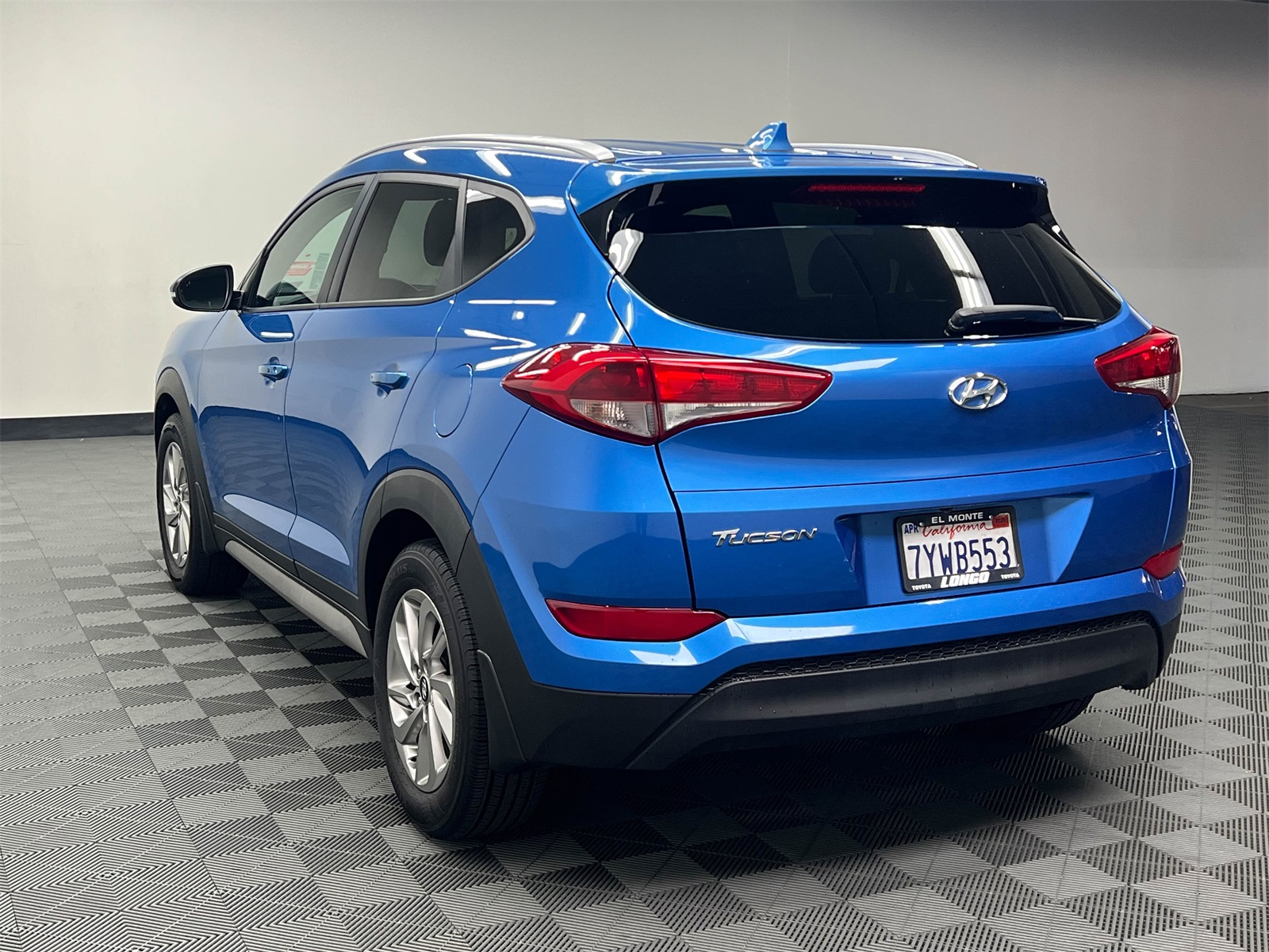 used 2017 Hyundai Tucson car, priced at $13,488