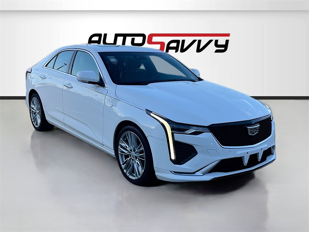 2023 Cadillac CT4 Premium Luxury's photo