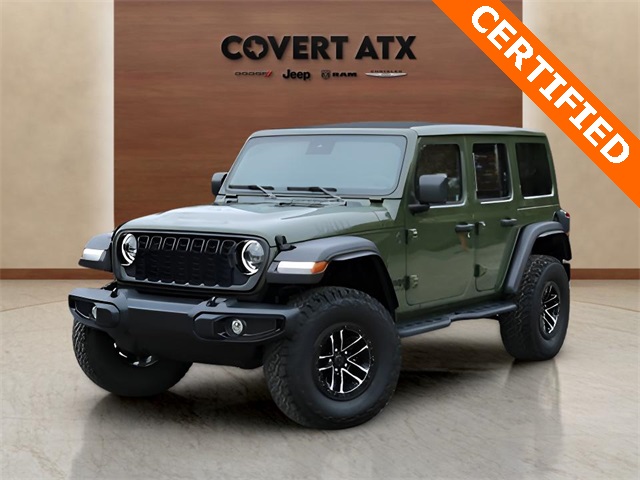 2024 Jeep Wrangler 4-Door
