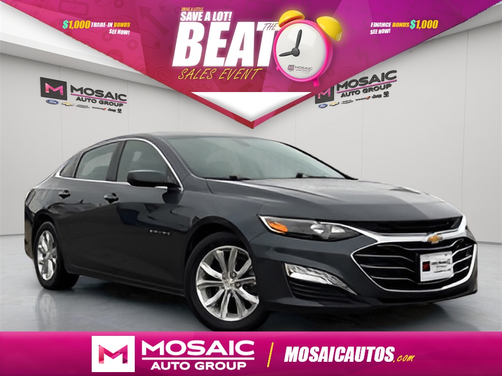 Used 2020 Chevrolet Malibu LT Cars