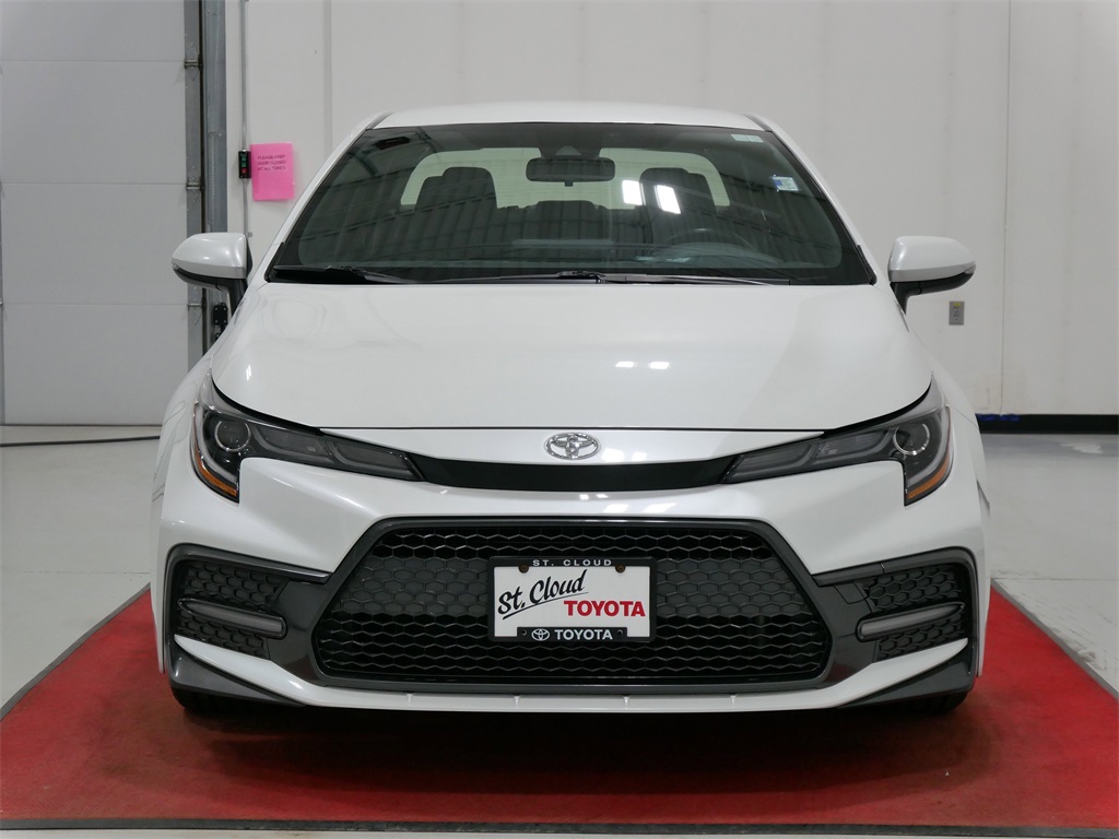 Used 2022 Toyota Corolla SE with VIN JTDS4MCE8NJ084517 for sale in Waite Park, Minnesota