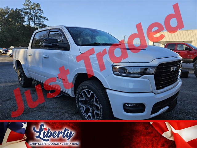 2025 Ram 1500 Laramie Crew Cab 4x4 5'7" Box
