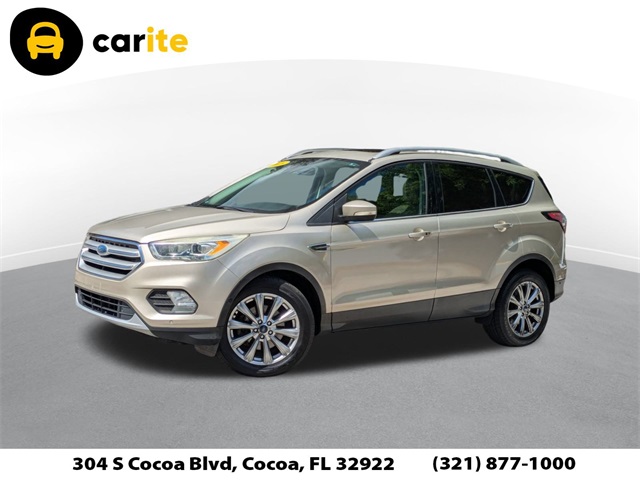 2018 Ford Escape Titanium