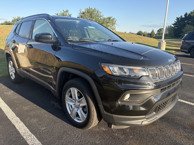 used 2022 Jeep Compass Latitude 4D Sport Utility