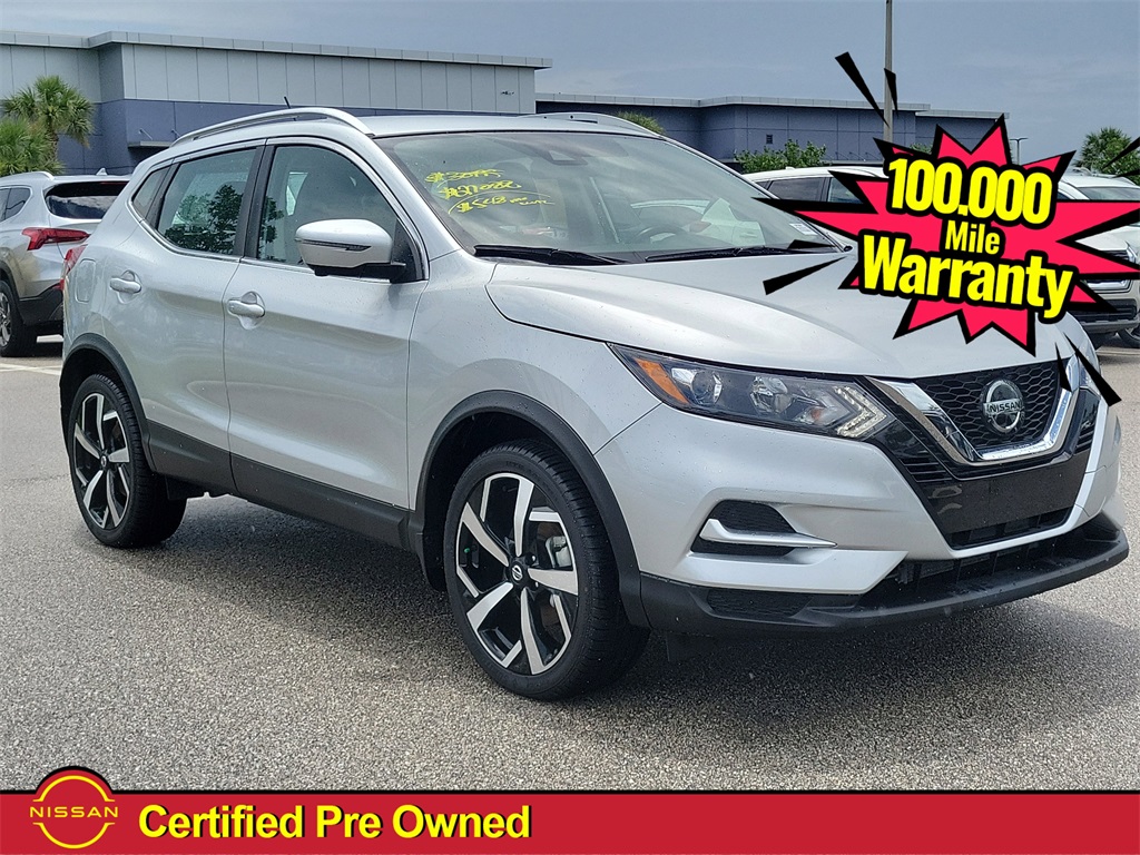 2022 Brilliant Silver Metallic Nissan Rogue Sport SL SUV