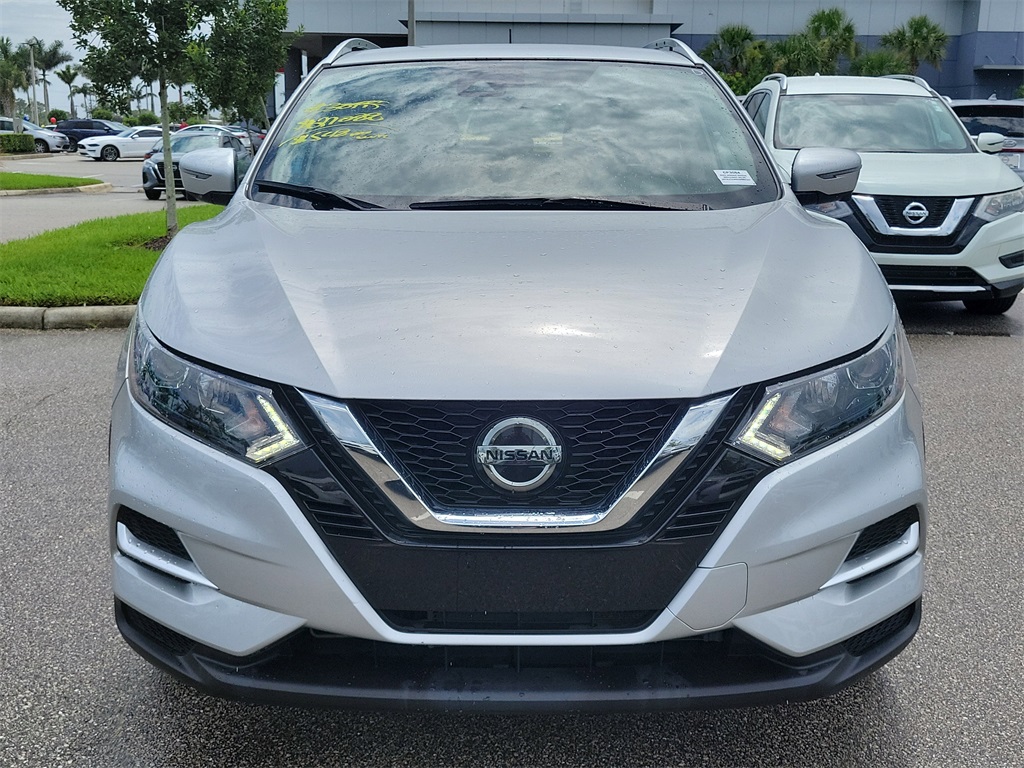 2022 Brilliant Silver Metallic Nissan Rogue Sport SL AWD SUV