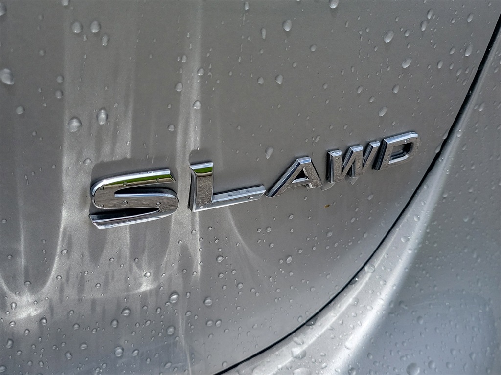 2022 Brilliant Silver Metallic Nissan Rogue Sport SL AWD SUV