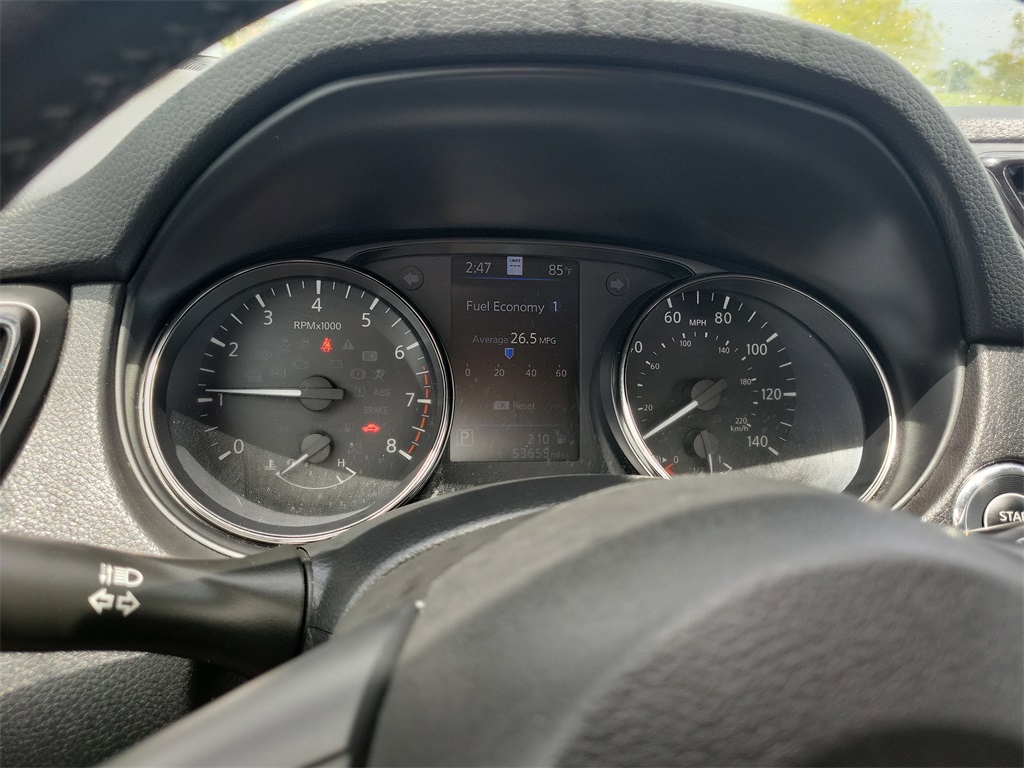 2022 Brilliant Silver Metallic Nissan Rogue Sport SL AWD SUV