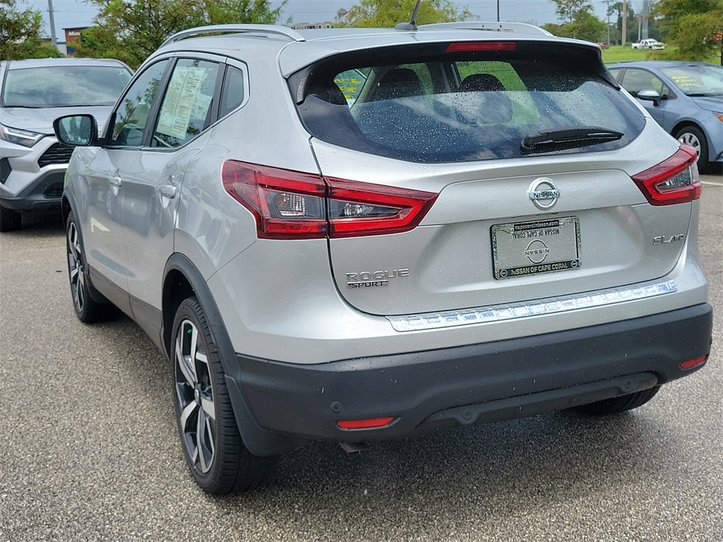 2022 Brilliant Silver Metallic Nissan Rogue Sport SL AWD SUV