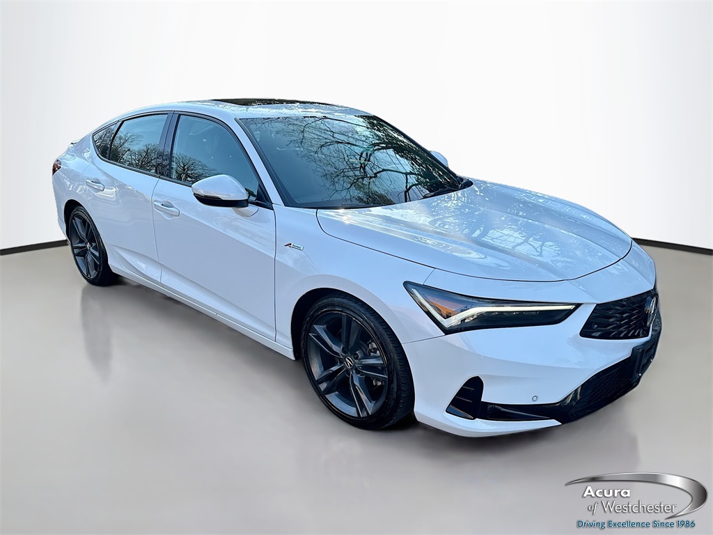 used 2023 Acura Integra car, priced at $26,999