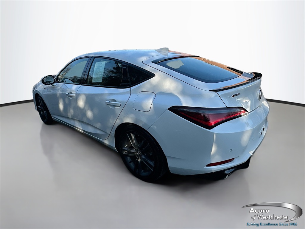 used 2023 Acura Integra car, priced at $26,999