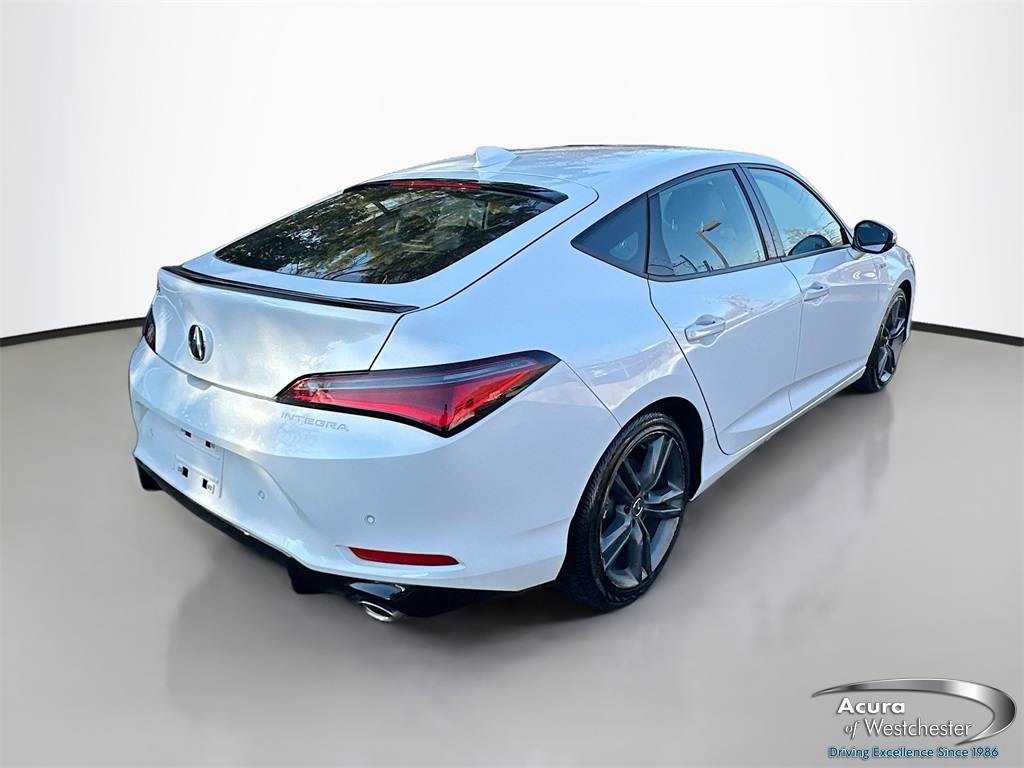 used 2023 Acura Integra car, priced at $26,999