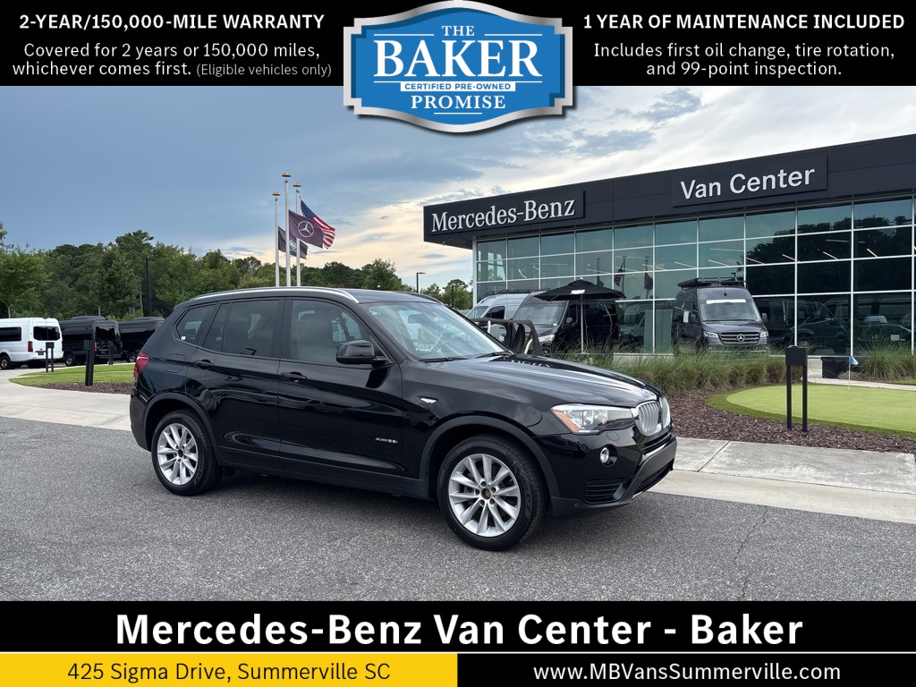 Used 2017 BMW X3 AWD SUV for sale #SP1414 - photo 1