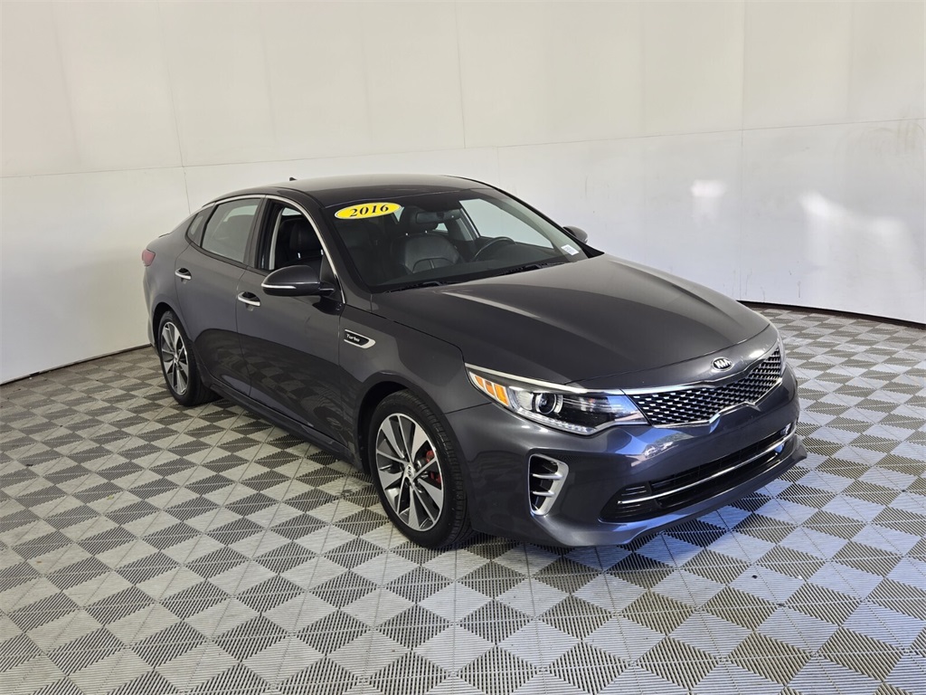 used 2016 Kia Optima car, priced at $10,988